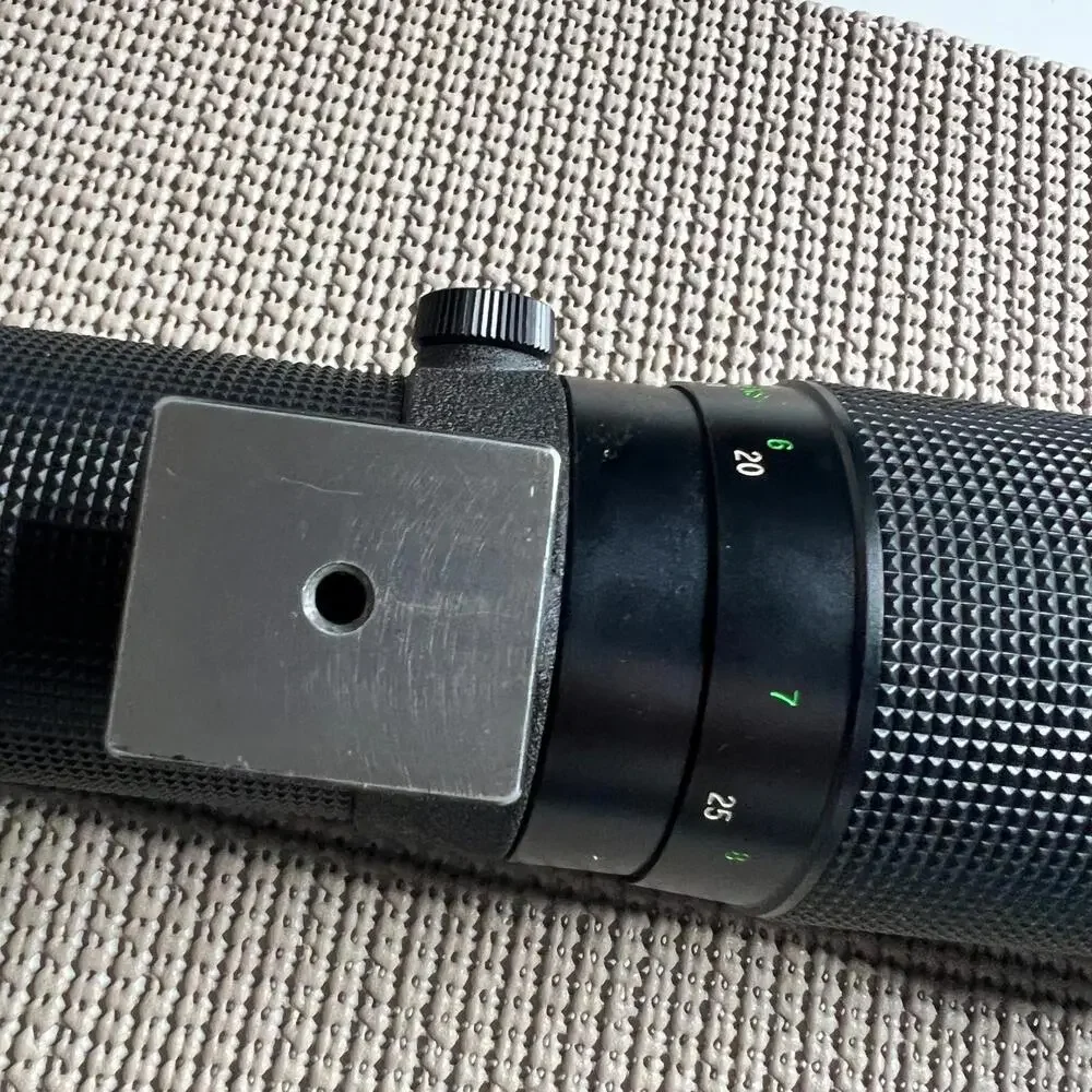Vivitar 400mm f/5.6‎ Telephoto Lens MC + KALT 77mm Filter Japan